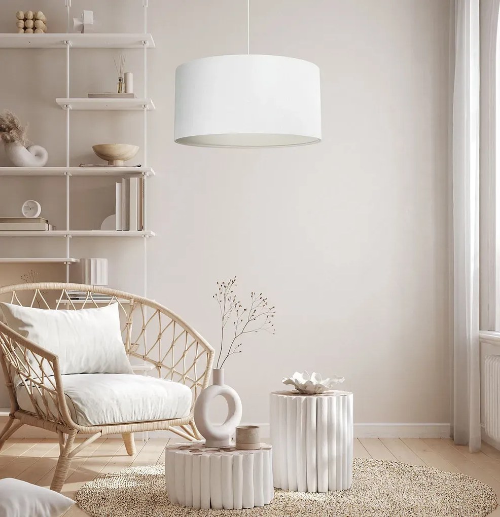 Lampa wisząca LEN LIGHT 60 biała BPS KONCEPT