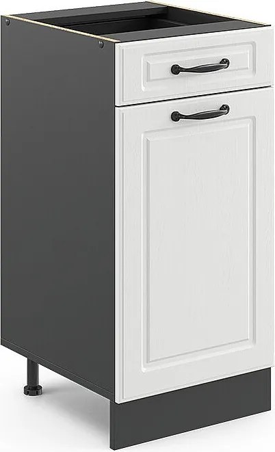 Szafka dolna do kuchni biały domek wiejski 40x46x81.6 r-line