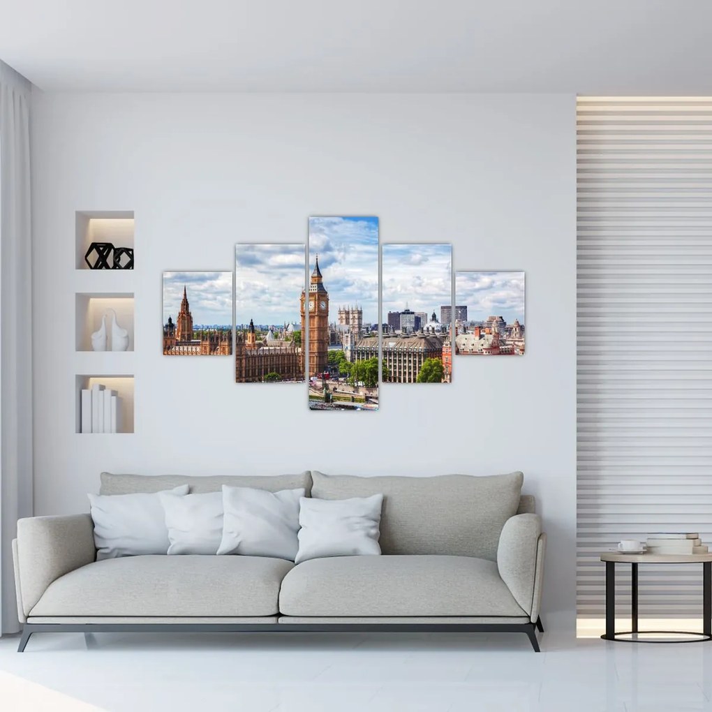 Obraz - Big Ben (125x70 cm)