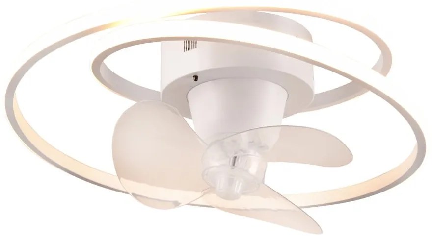 Lampa sufitowa LED w matowym białym kolorze Umea – Trio