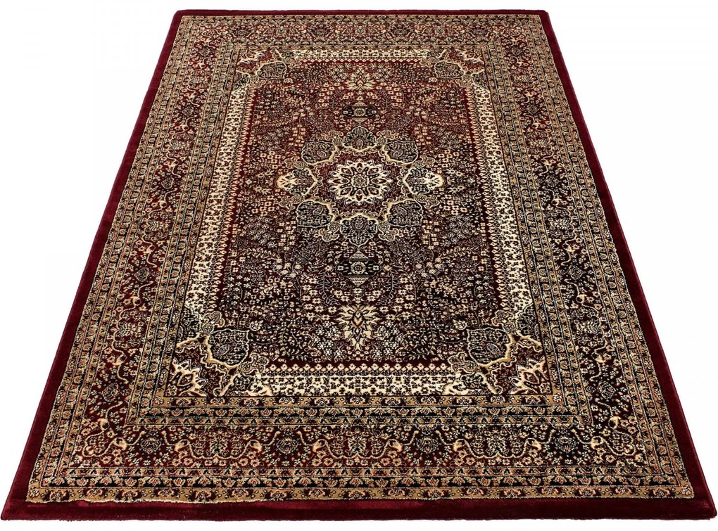 Dywan klasyczny Marrakesh ornament czerwony 80 cm x 150 cm