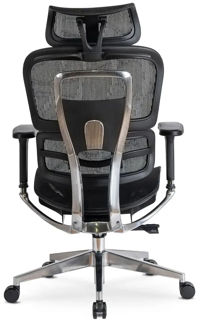 Ergonomiczny regulowany fotel biurowy z zagłówkiem C9-R59