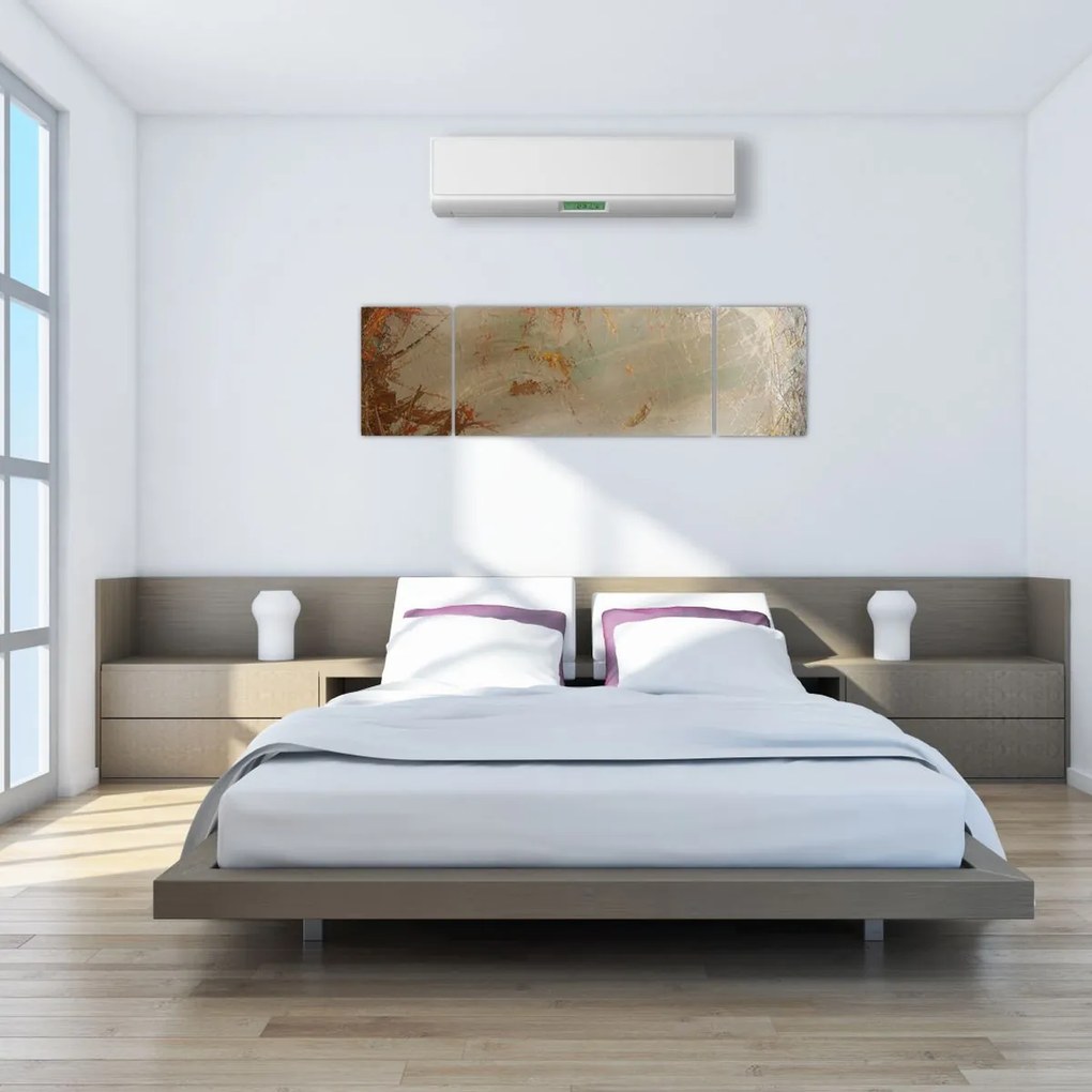 Obraz - Teksturowana abstrakcja (170x50 cm)