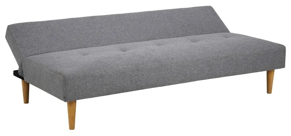 Jasnoszara sofa rozkładana Bonami Essentials Matylda