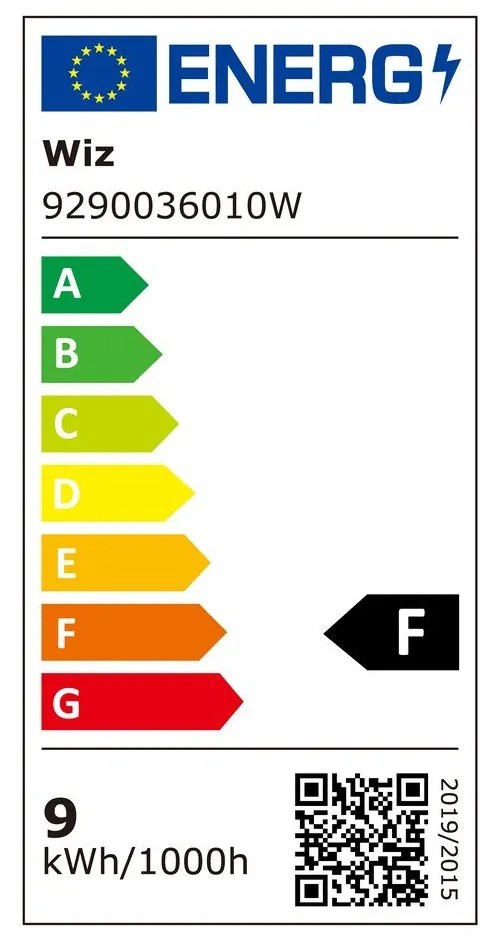 Inteligentne żarówki LED z gwintem E27 zestaw 3 szt., 9 W – WiZ