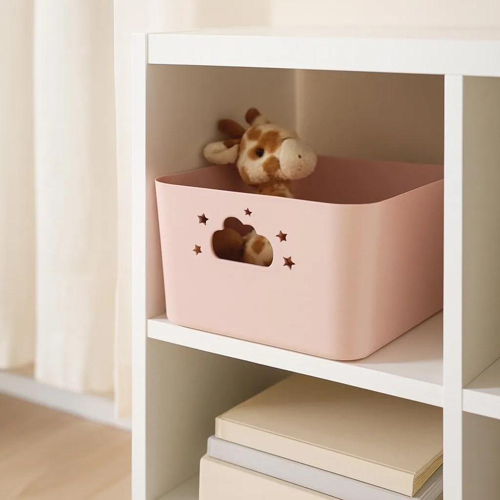 Pojemnik na zabawki SKY, 34,5 x 25 x 15  cm