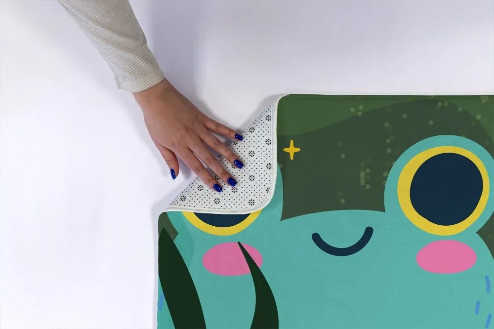 Dywanik łazienkowy Dywanik łazienkowy Żabka Żaba