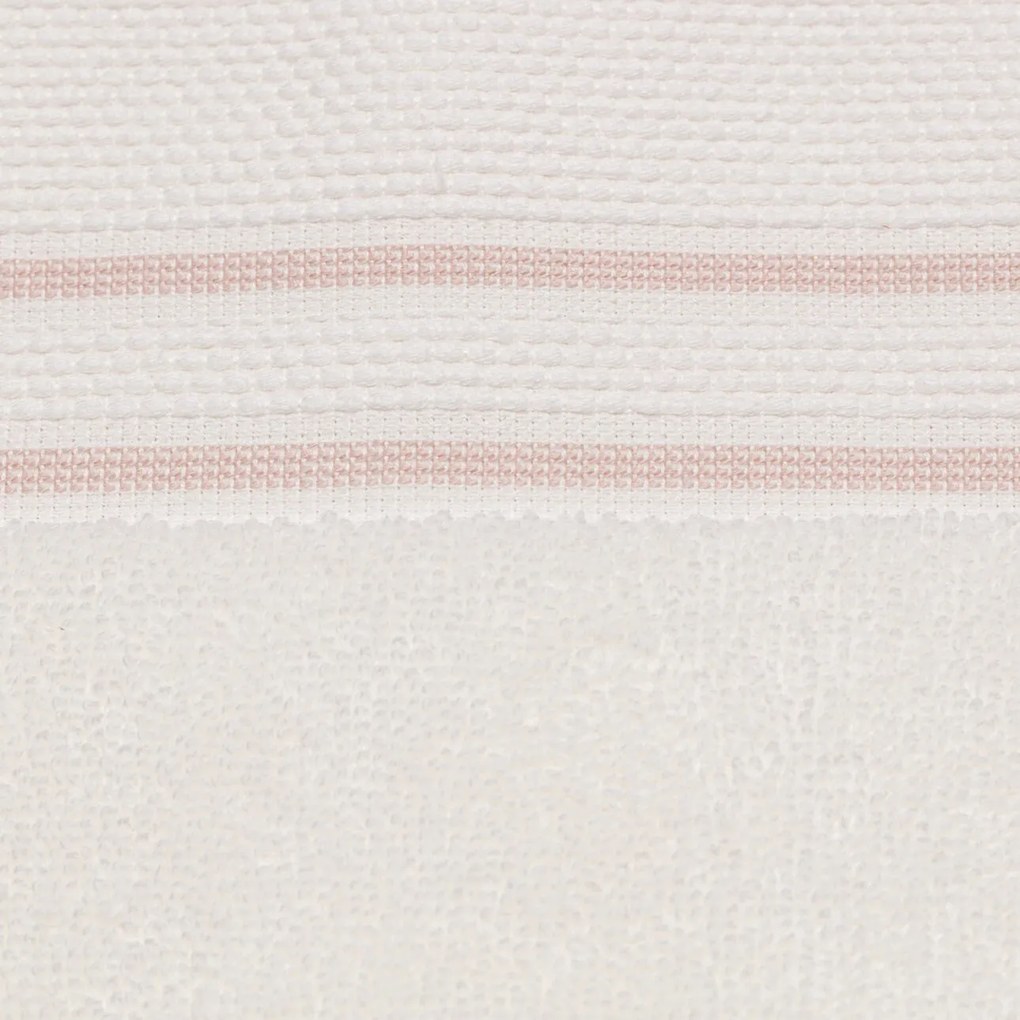 Ręcznik Gunnar 70x140cm creamy white pink