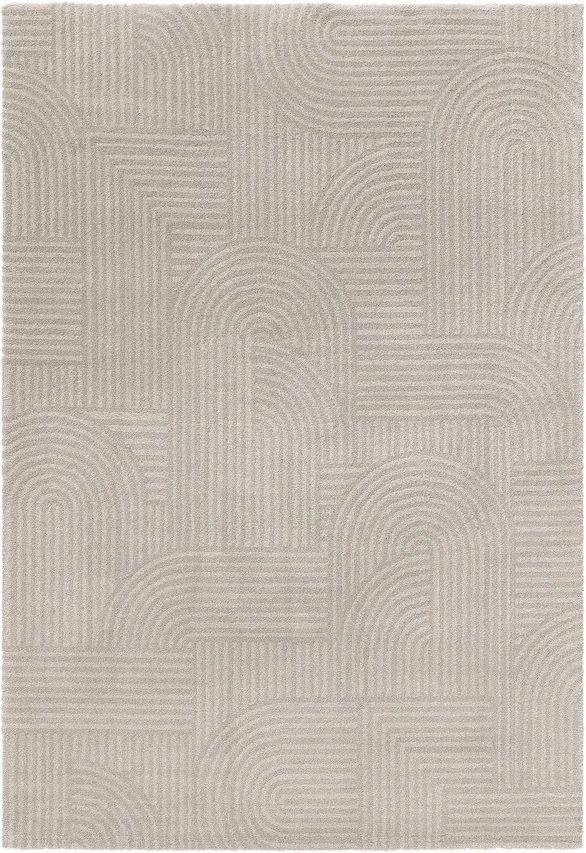 Dywan w kolorze jasnoszarym Tacoma