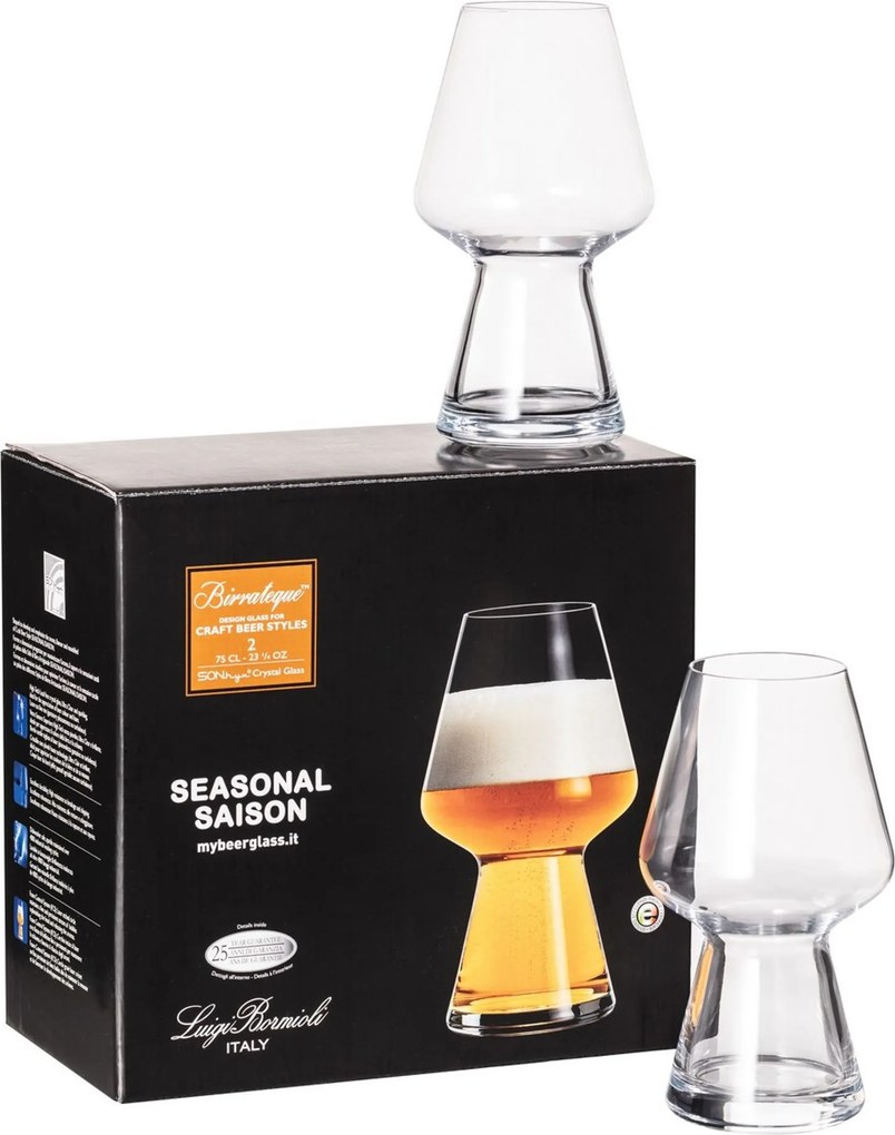 Szklanki do piwa Brea 2 szt. 750ml