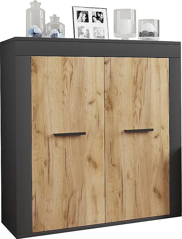 Komoda boczna Usilo 2 drzwi obrotowe