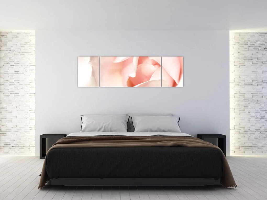 Obraz - Róża (170x50 cm)