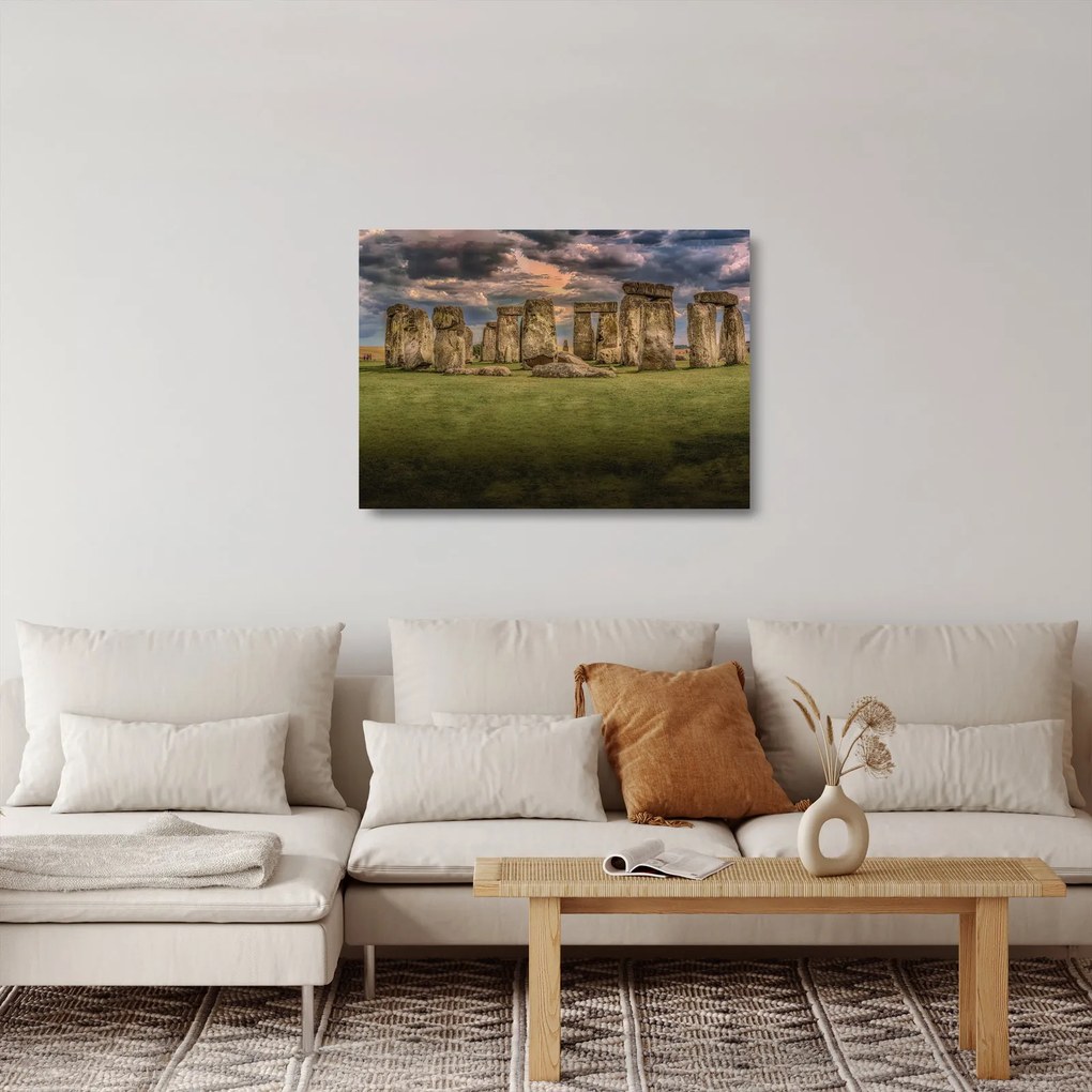 Obraz na szkle - Stonehenge (70x50 cm)