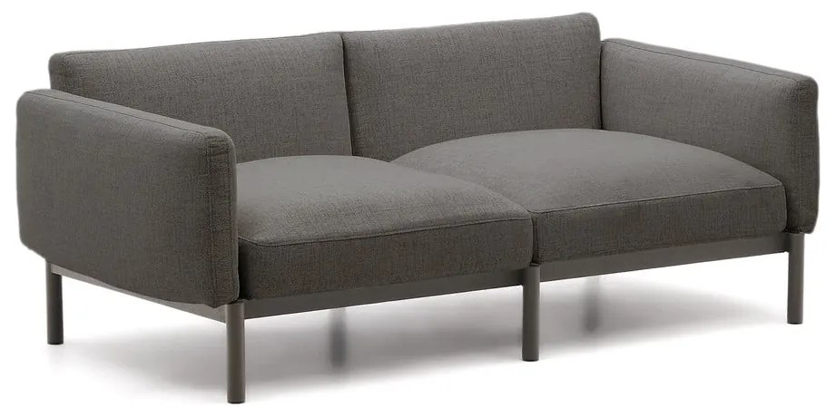 Szara tapicerowana sofa ogrodowa Sorells – Kave Home