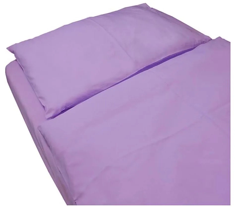 SkinPro Silver - Antybakteryjna poszewka na poduszkę 40x60 cm fioletowa