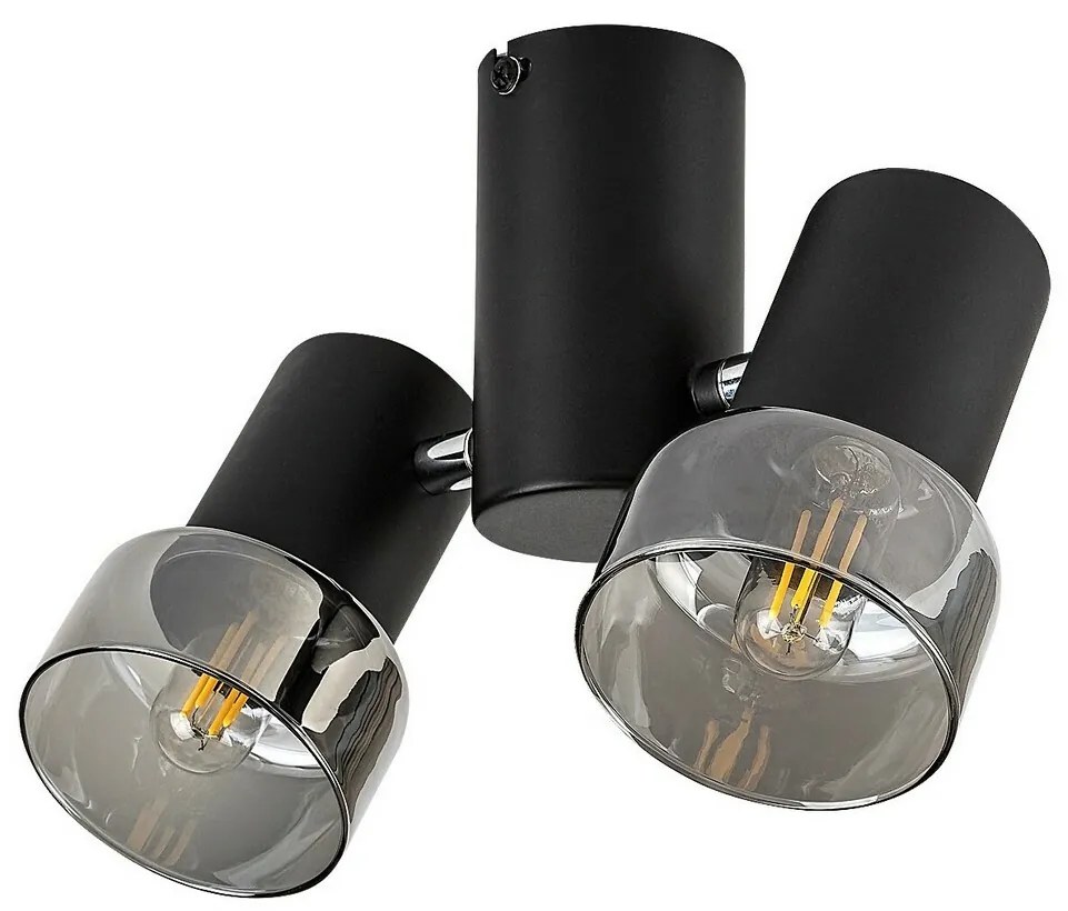 Rabalux 73053 sufitowy reflektor ścienny Hatice, 2x E14, maks. 15 W, IP20