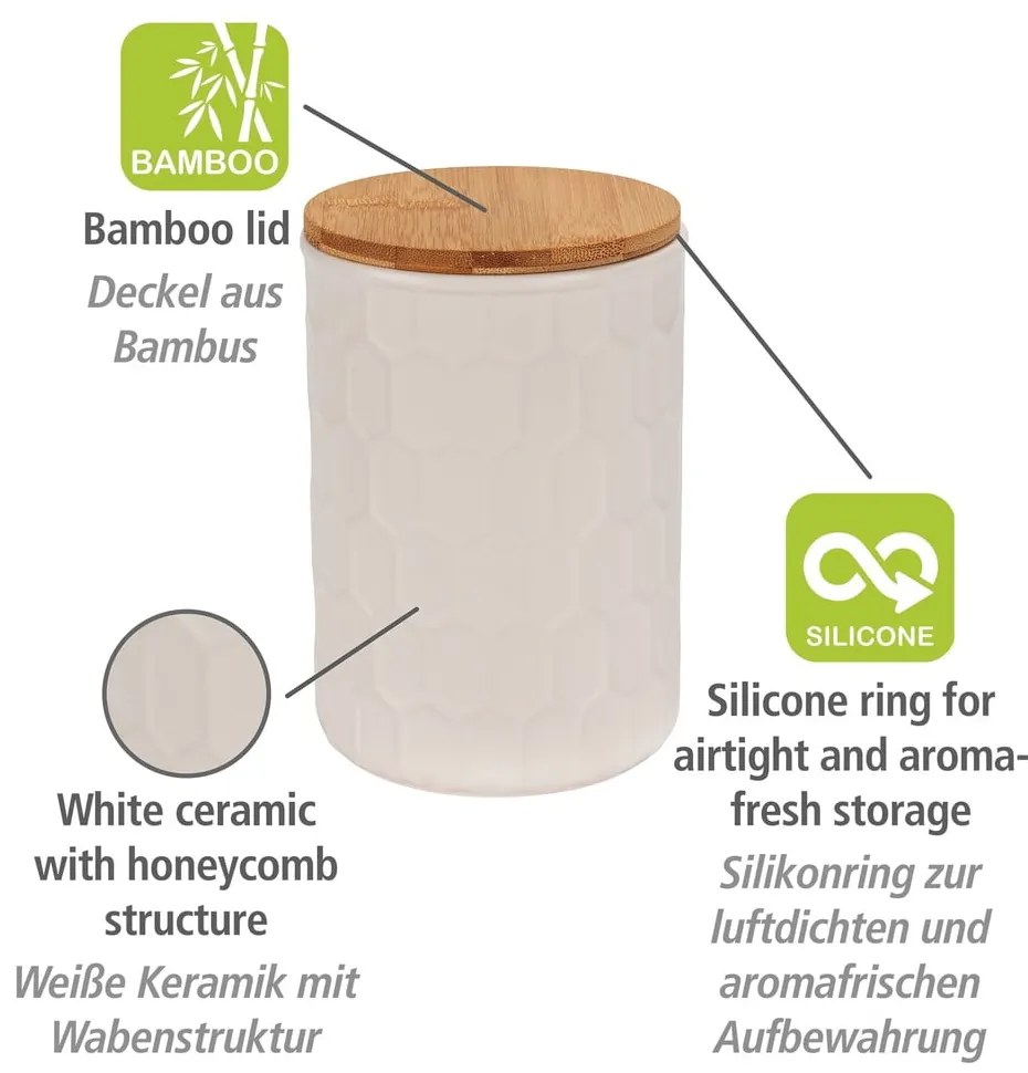 Ceramiczny pojemnik na żywność Maya – Wenko