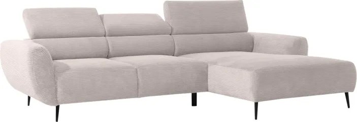 Narożnik ALISSON S/MINI Prawostronny wolnostojąca w tkaninie POSO 14 WERSAL