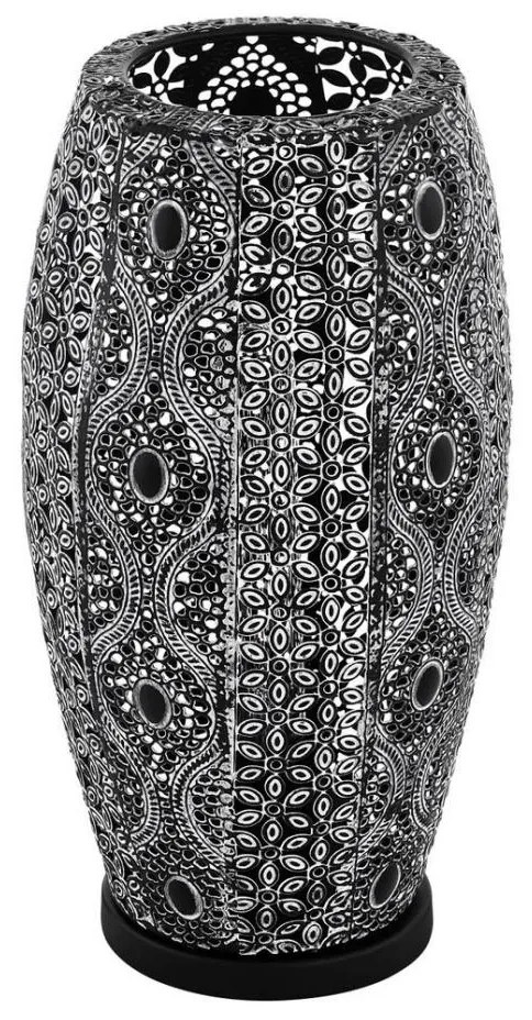 Eglo 43392 - Lampa stołowa RIYADH 1xE27/40W/230V