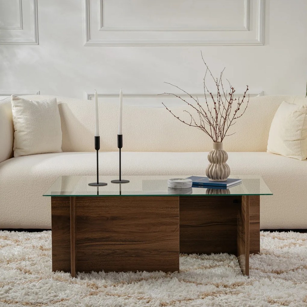 Stolik kawowy Vetrino Walnut
