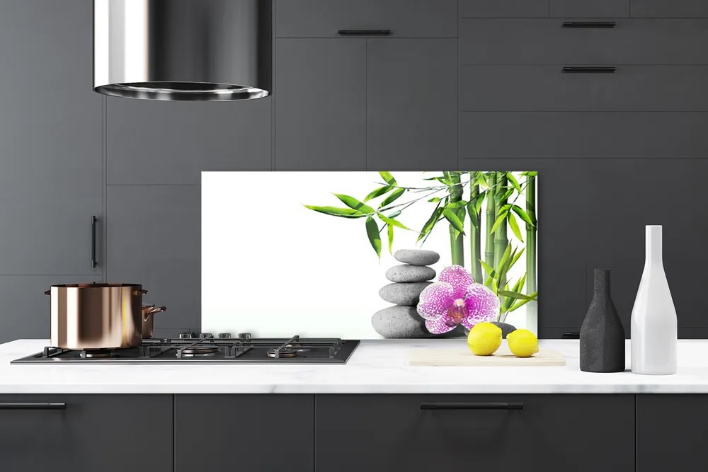 Panel Szklany Harmonijna Kompozycja Spa