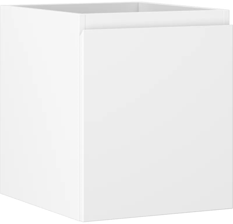 Mexen Orio szafka łazienkowa podumywalkowa 40 cm, 1 szuflada, biała mat - 91A10-04047-1-BF01
