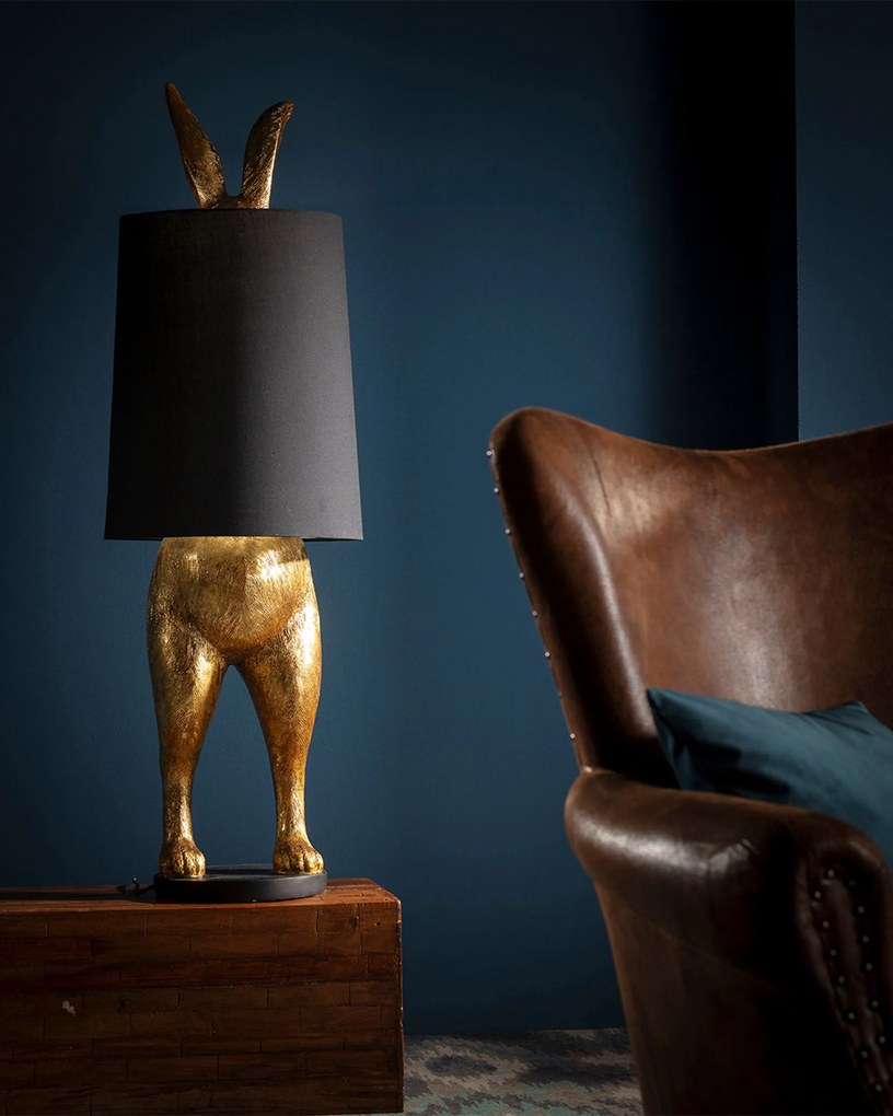 Lampa Gold Rabbit XL wys. 117cm
