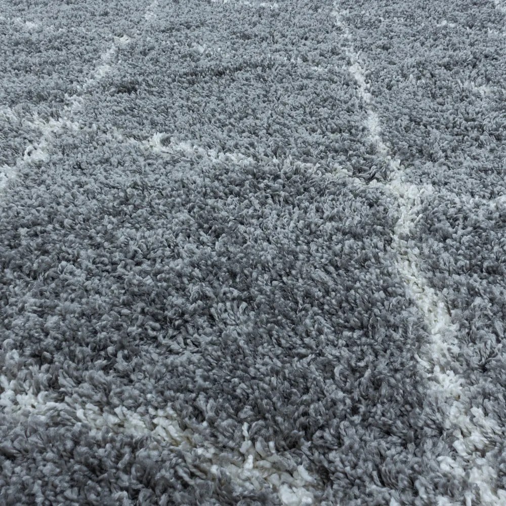 Szary okrągły dywan ø 80 cm Alvor – Ayyildiz Carpets