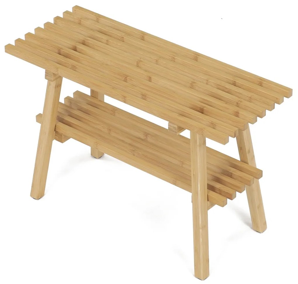 Szafka na buty B056 NAT, bambus