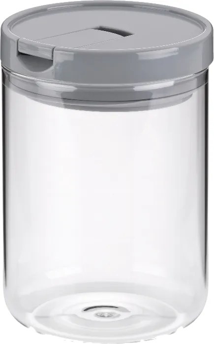 Kela Pojemnik ARIK szkło 900 ml, szary, 0,9 l
