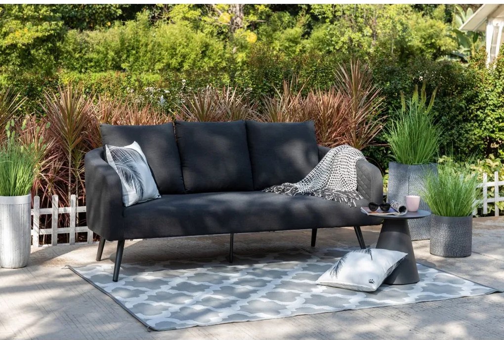 Doppler MELIA LIKA-TEX® ławka ogrodowa antracyt