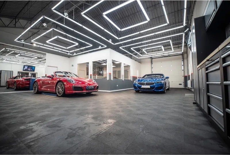 Rampa Fortelock Invisible Classic, 468 x 145 mm, grafit/skóra węża