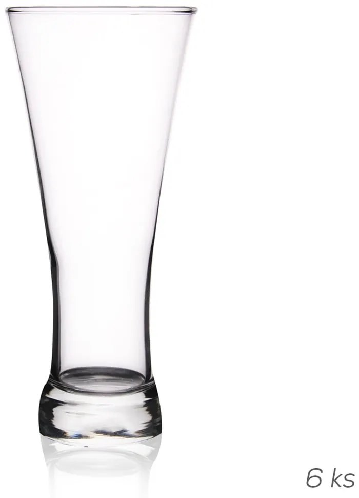 Szklanki do piwa zestaw 6 szt. 400 ml Sorgun – Orion