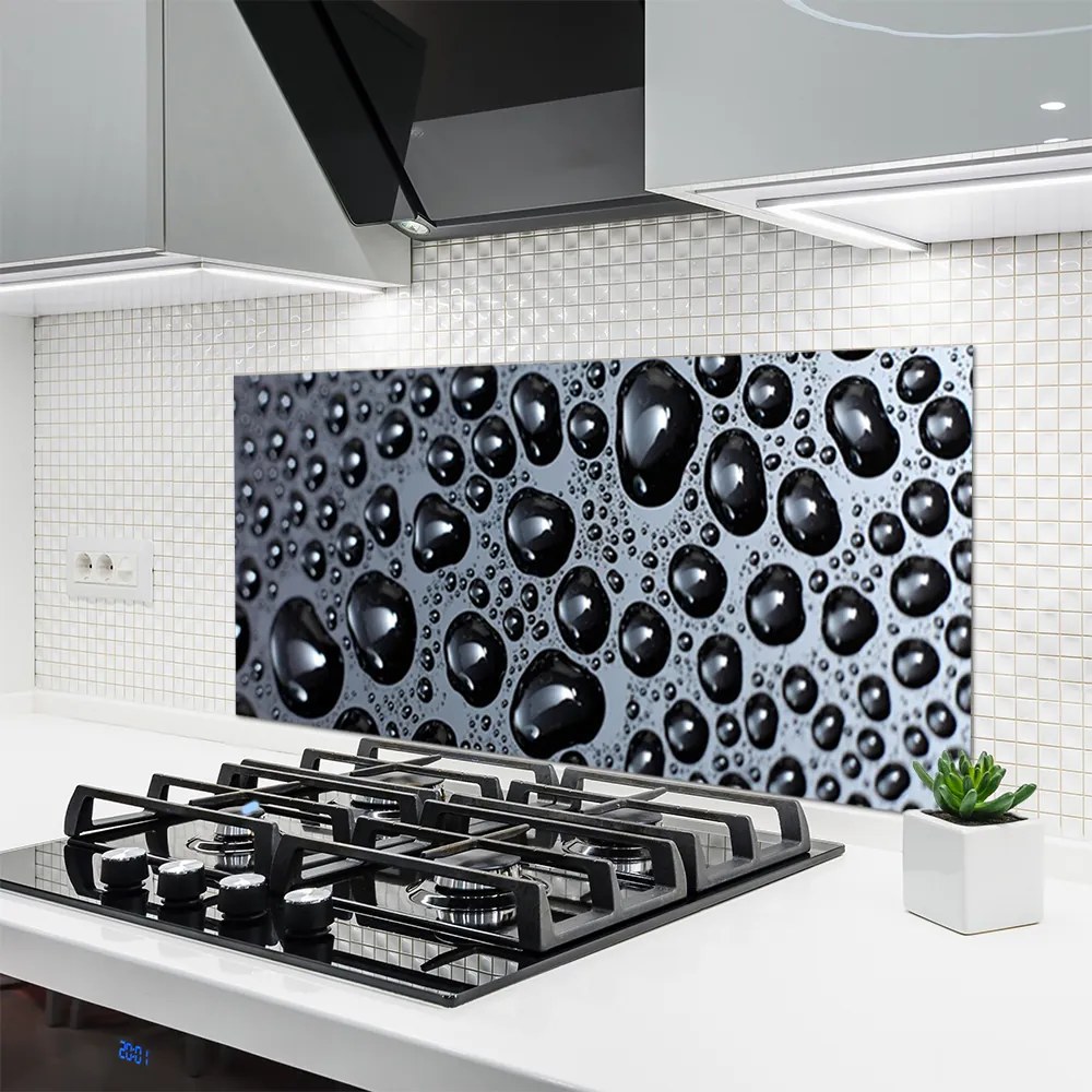 Szkło nad Blatem Kreatywny Nieład Form