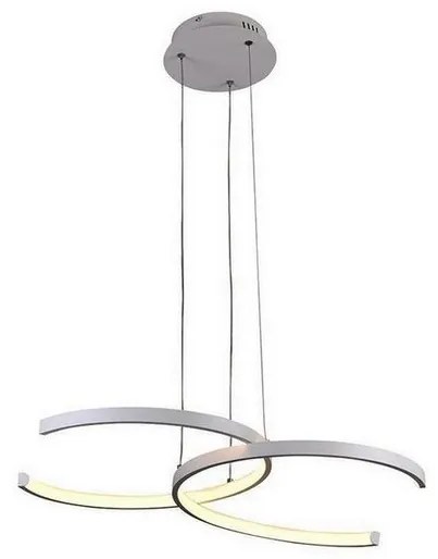 LED regulowany żyrandol na linkę LED/50W/230V 3000-6500K + DO