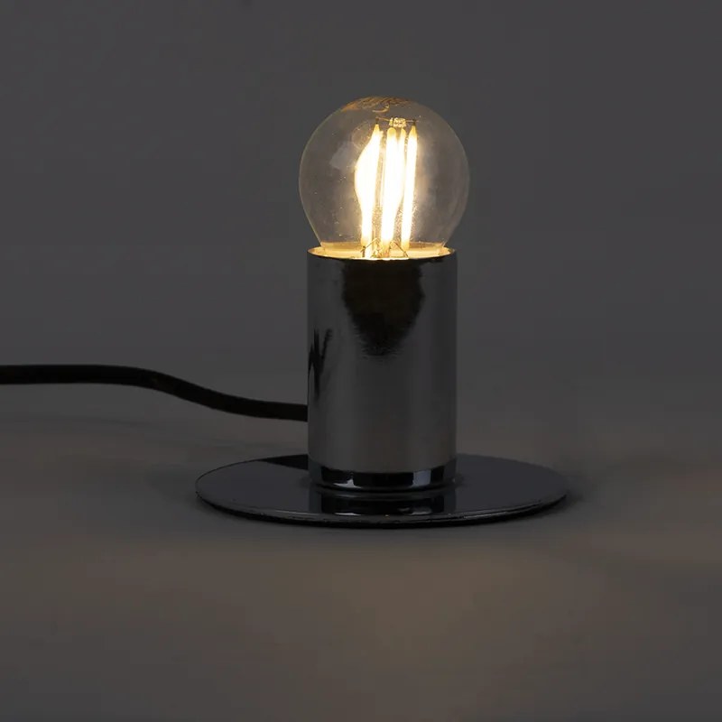 Zestaw 5 żarówek LED Filament Globe E27, ściemnialne, 3W, 250lm, 2700K