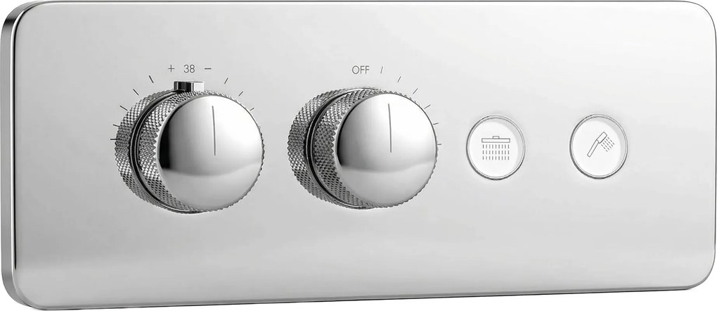 Termostatyczna bateria prysznicowa podtynkowa NT7646
