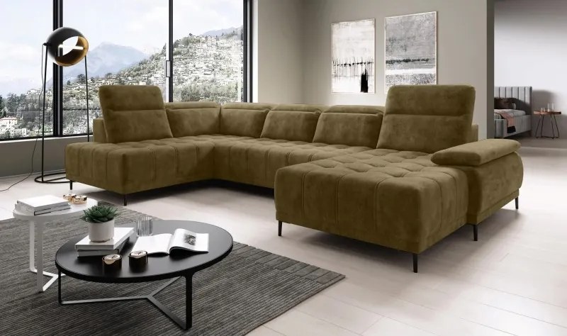 Narożnik FOCUS XL z elektryczną regulacją siedziska WERSAL