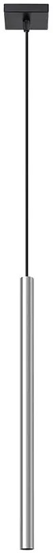 Lampa wisząca sopel nad wyspę chrom - A377 G7-B94