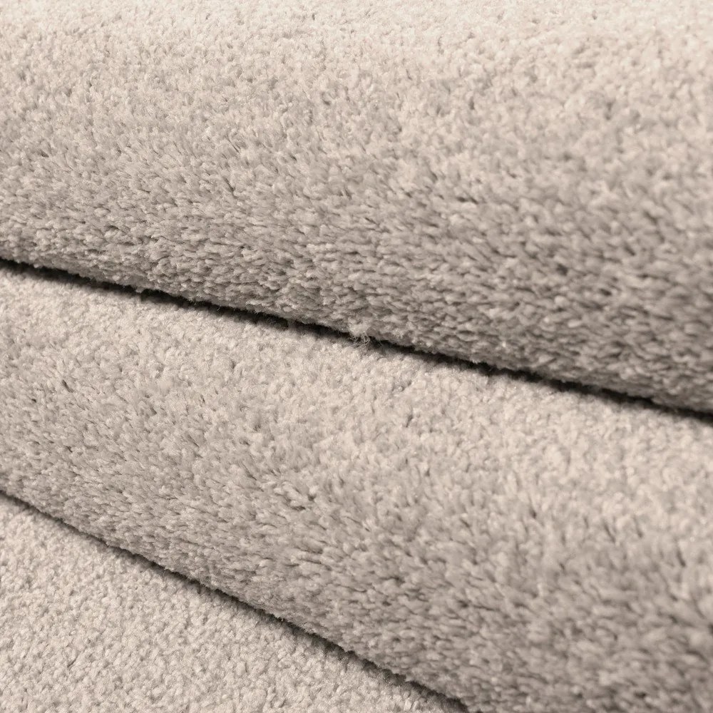 Kremowy okrągły dywan ø 200 cm Ata – Ayyildiz Carpets