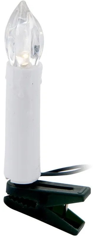 Świeca dekoracyjna, 50 LED, wewnętrzna, 14 cm