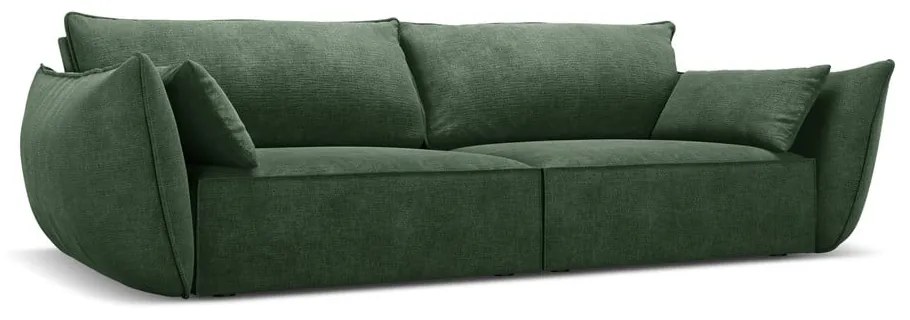 Ciemnozielona sofa 208 cm Vanda – Mazzini Sofas