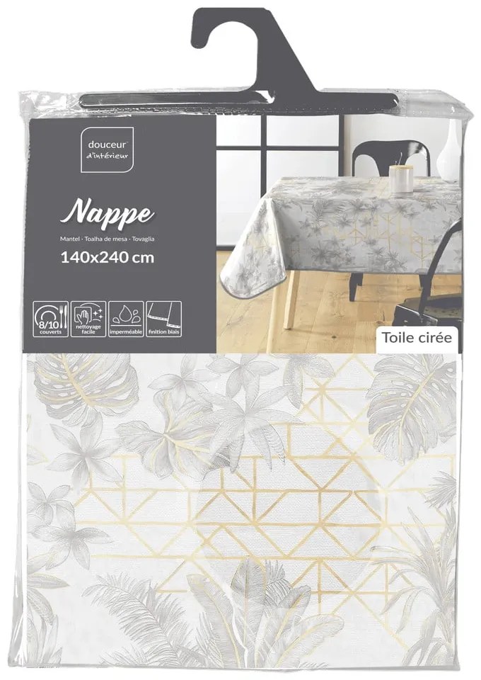Obrus zmywalny 140x240 cm Coconut – douceur d'intérieur