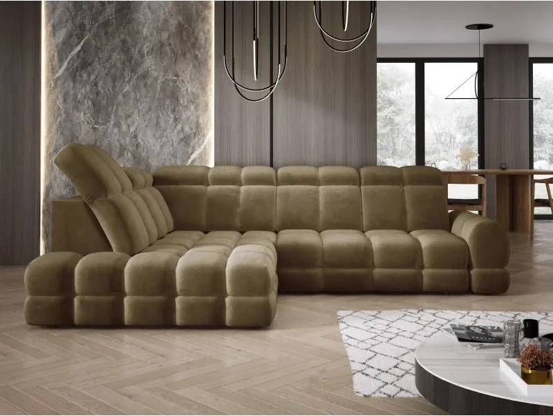 Narożnik TOLLO L z elektryczną regulacją siedziska WERSAL