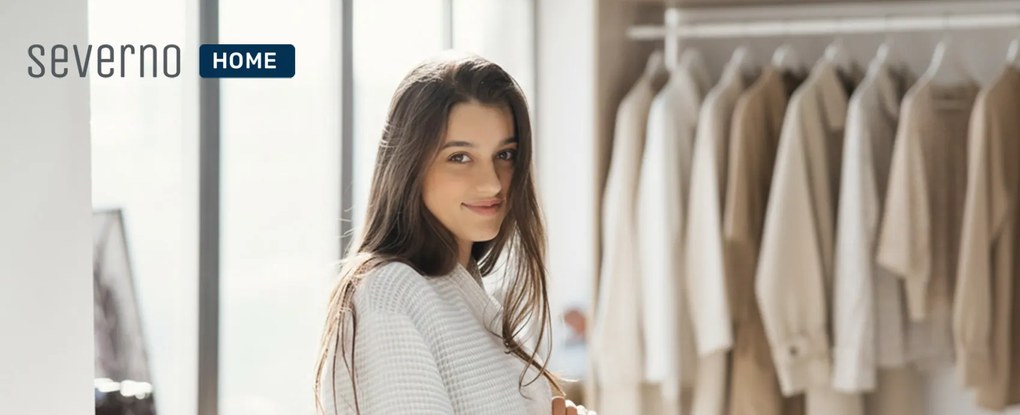 Zestaw wieszaków welurowych MAGIC VELVET 20 szt. białe