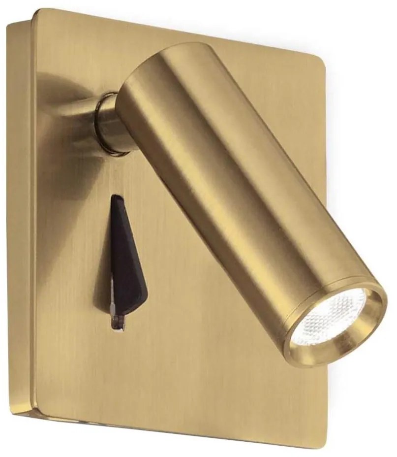 Ideal Lux - LED kinkiet LITE LED/3W/230V CRI 90 mosiądz