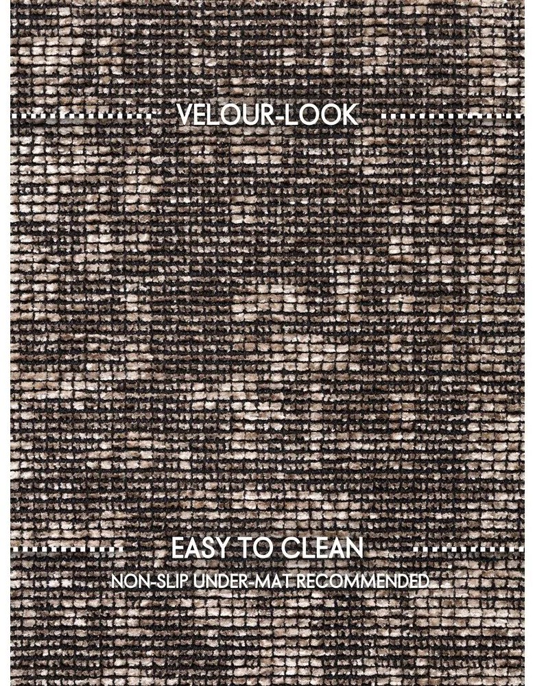 Beżowy chodnik 80x250 cm Prisma – Elle Decoration