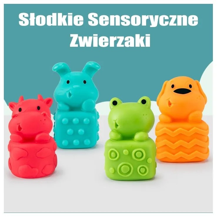 Woopie baby sensory puzzles squeeze puzzle sound learning to count 20 el.
