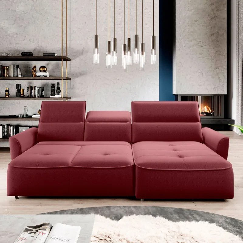 Narożnik MURILLO S Mini z elektryczną regulacją siedziska WERSAL