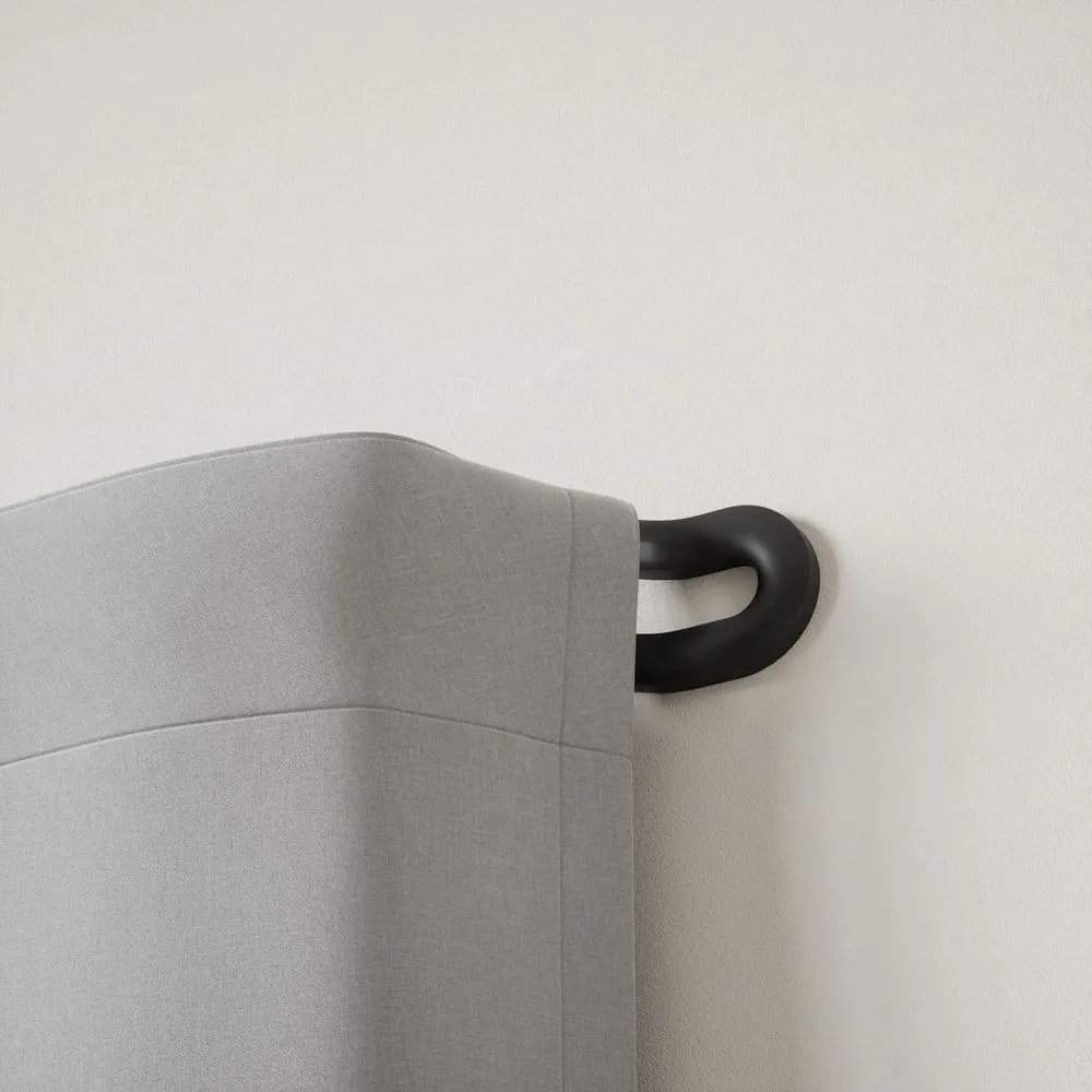 Stalowy regulowany karnisz 107 - 305 cm Midnight – Umbra